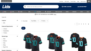Nike - Tyreek Hill Miami Dolphins Jerseys