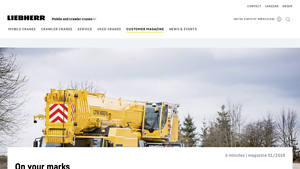 Liebherr - LTM 1450-8.1 Mobile Crane