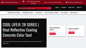 LIFE Specialty Coatings - COOL LIFE® 28 Series
