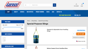 Lift-It - Special Purpose Slings