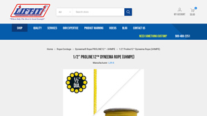 Lift-It - 1/2 Proline12™ Dyneema Rope