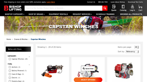 Lifting - Thern Liberty Capstan Winch