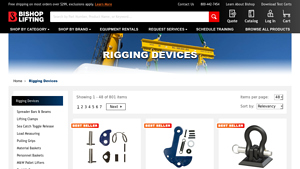 Lifting - Spreader Beams & Rigging Devices