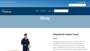 LiftTruck - Sidewinder Pallet Truck