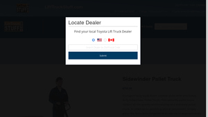 Lift Truck Stuff - Sidewinder Pallet Truck