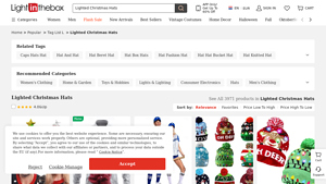 LightInTheBox - Lighted Christmas Hats