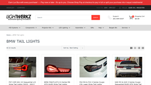 Lightwerkz - Premium Tail Lights