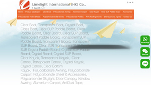 LIMELIGHT - Clear Boat-1