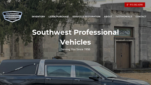 Southwest Professional Vehicles - 2024 Cadillac S&S Florentine Coach