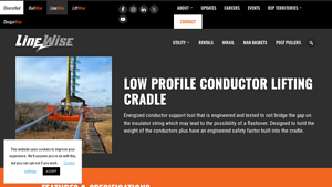 Line Wise - Low Profile Conductor Lifting Cradle