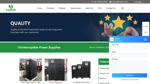 Lingfran - Uninterruptible Power Supplies (UPS)
