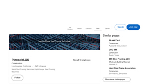 LinkedIn - Data Scraper API