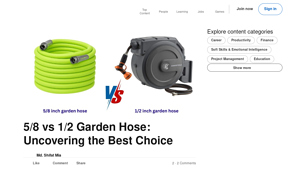 GardenPro - 5/8-Inch Garden Hose