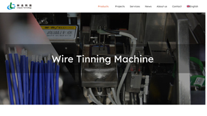 Lin Quan Technology - Wire Tinning Machines
