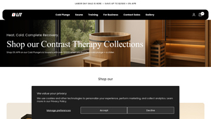 LitMethod - Cold Plunges & Infrared Saunas