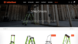 Little Giant Ladders - Safety Step