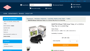 MARTIN - Wheel T355 Inner Tube