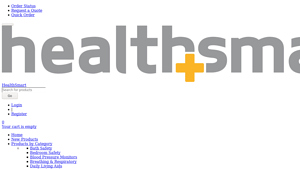 HealthSmart - Wall Mount Fold Away Shower Seat