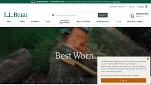 L.L.Bean - Pathfinder Rechargeable LED Cap