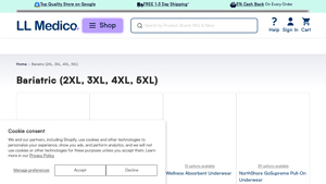 LL Medico - NorthShore MEGAMAX Adult Diapers