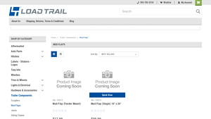 Load Trail - Mud Flaps