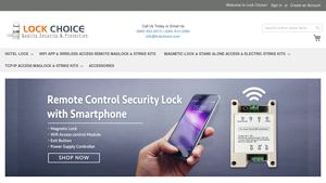 LockChoice - Key Card Locks