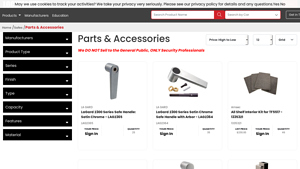 Lockmasters - LA GARD LaGard 2300 Series Safe Handle
