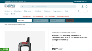 Xhorse - VVDI MINI Key Tool Remote Generator