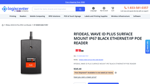 Rfideas - KT-850W1AKB-P-IP67 RFID Card Reader