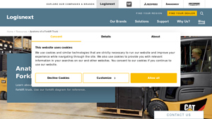 Logisnext Americas - Forklift Mast and Cylinder Systems