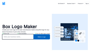 Box Logo Maker - Create Custom Logos in Minutes