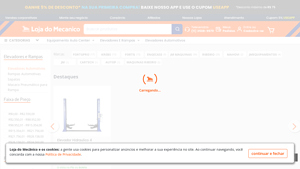 Lojadomecanico - Elevadores Automotivos