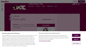 Punk Lolita - Key Features