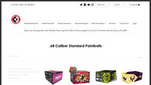 Valken - .68 Caliber Standard Paintballs