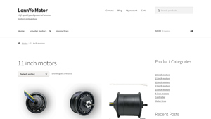 Lonnyo - High Power Scooter Motors