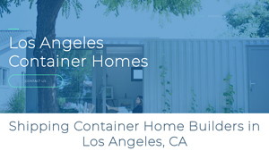 Los Angeles Container Homes - Custom Shipping Container Solutions