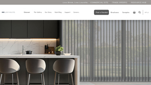 Louvolite - Allusion® Blinds