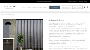 Louvolite - Allusion® Blinds