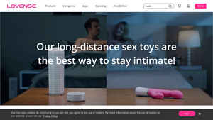 Lovense - Long Distance Sex Toys