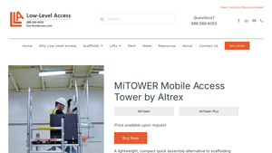 Altrex - MiTower Mobile Access Tower