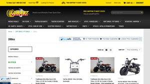 Lowest Price ATV - 200cc Dirt & Pit Bikes