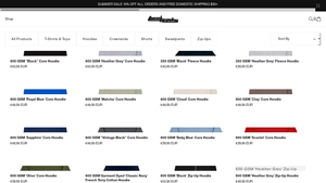 LucidBlanks - Hoodies Collection