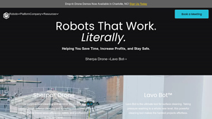 Lucid Bots - Sherpa Drone & Lavo Bot