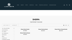 LucidBots - Sherpa Starter Bundle