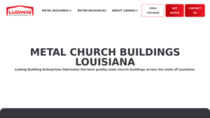 Ludwig Buildings - High-Quality Steel Church Buildings