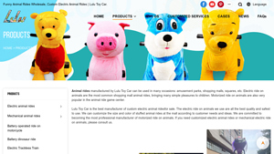 Lulu Toy Car - Custom Electric Animal Rides