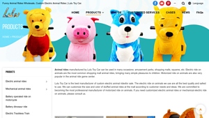 Lulu Toy Car - Custom Electric Animal Rides