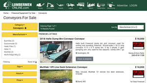 Helle - 2018 Dump-Bin-Conveyor