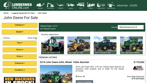 John Deere - Key Product Details