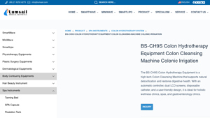 Lumsail - BS-CH9S Colon Hydrotherapy Equipment